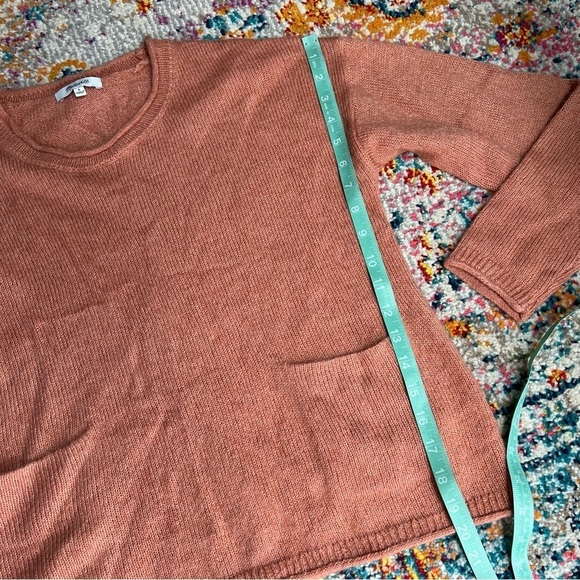 Madewell Chelsea Pocket Pullover Sweater Alpaca Blend Cozy Warm Layer Fall Piece - Picture 10 of 10